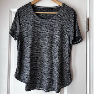 Athleta woman’s Large grey top